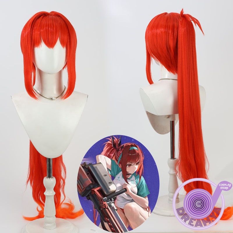 Anime Cosplay Wig Heat Resistant - Rapi Cosplay perruque Nikke déesse de
