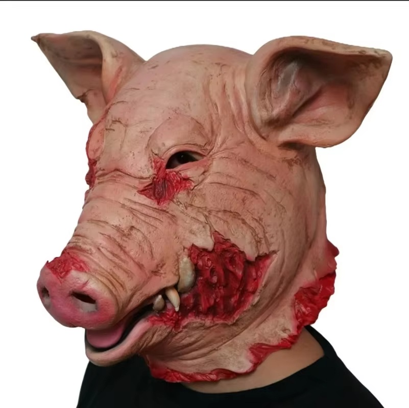 Prank Toys - Nouveau masque de cosplay amusant, masque