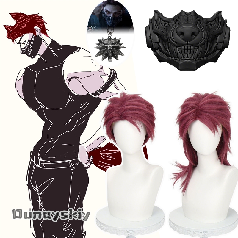 Anime Cosplay Wig Heat Resistant - Perruque de cosplay Valko Love and