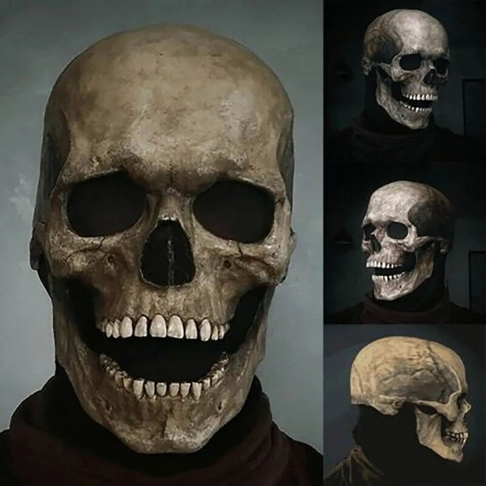 Led Purge Mask Halloween - Masque d'Halloween Effrayant en Latex, Décoration