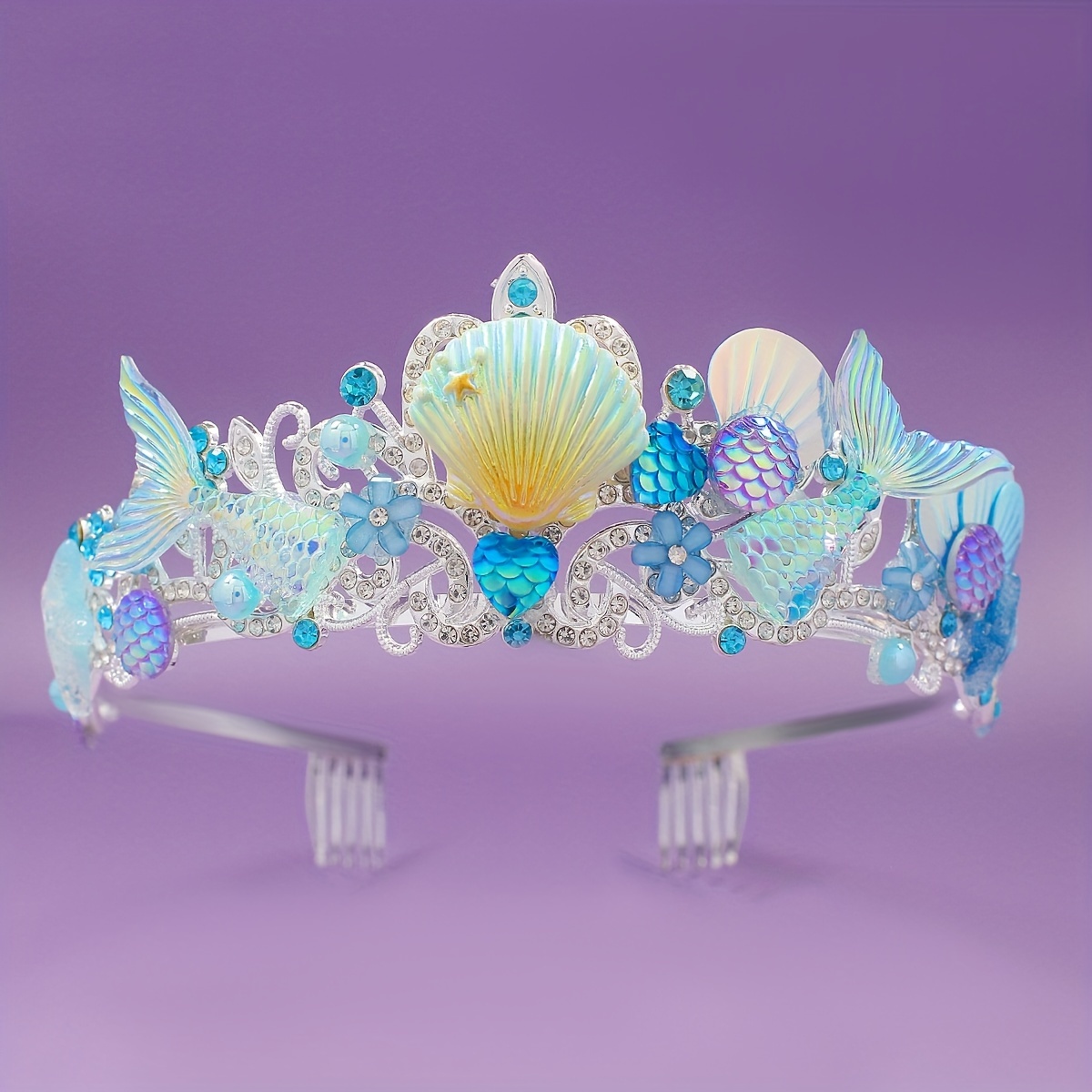 Party Supplies - 2025 Nouveau peigne à cheveux sirène