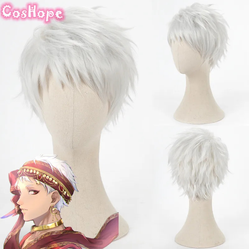 2025 Kalim al-asim hommes perr - Anime Cosplay Wig Heat Resistant avis et prix