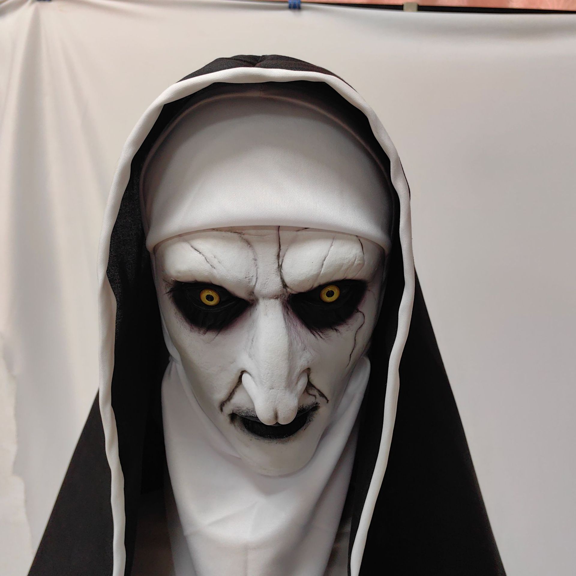Masque de nonne effrayant pour - Led Purge Mask Halloween avis et prix