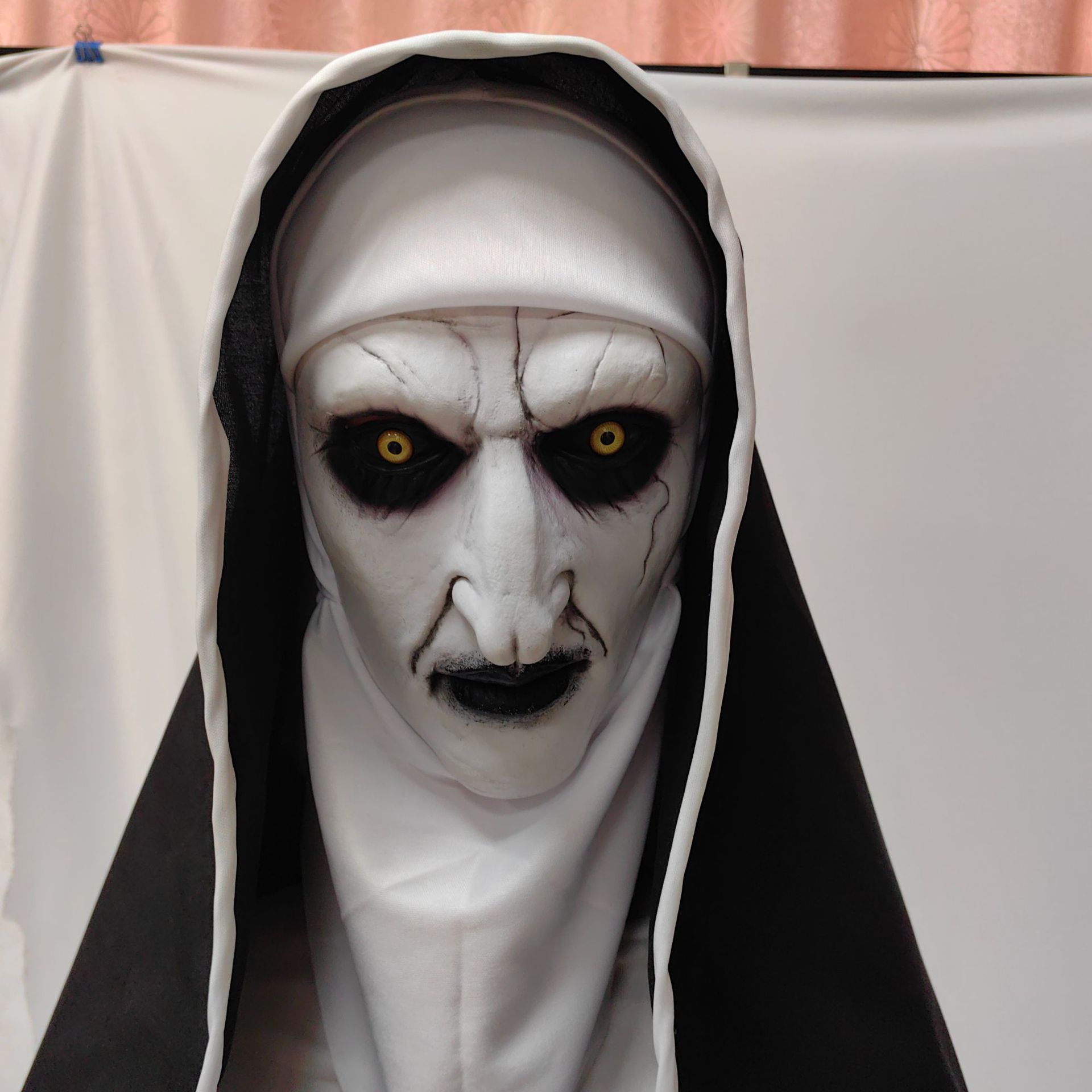 Masque de nonne effrayant pour - Led Purge Mask Halloween avis et prix