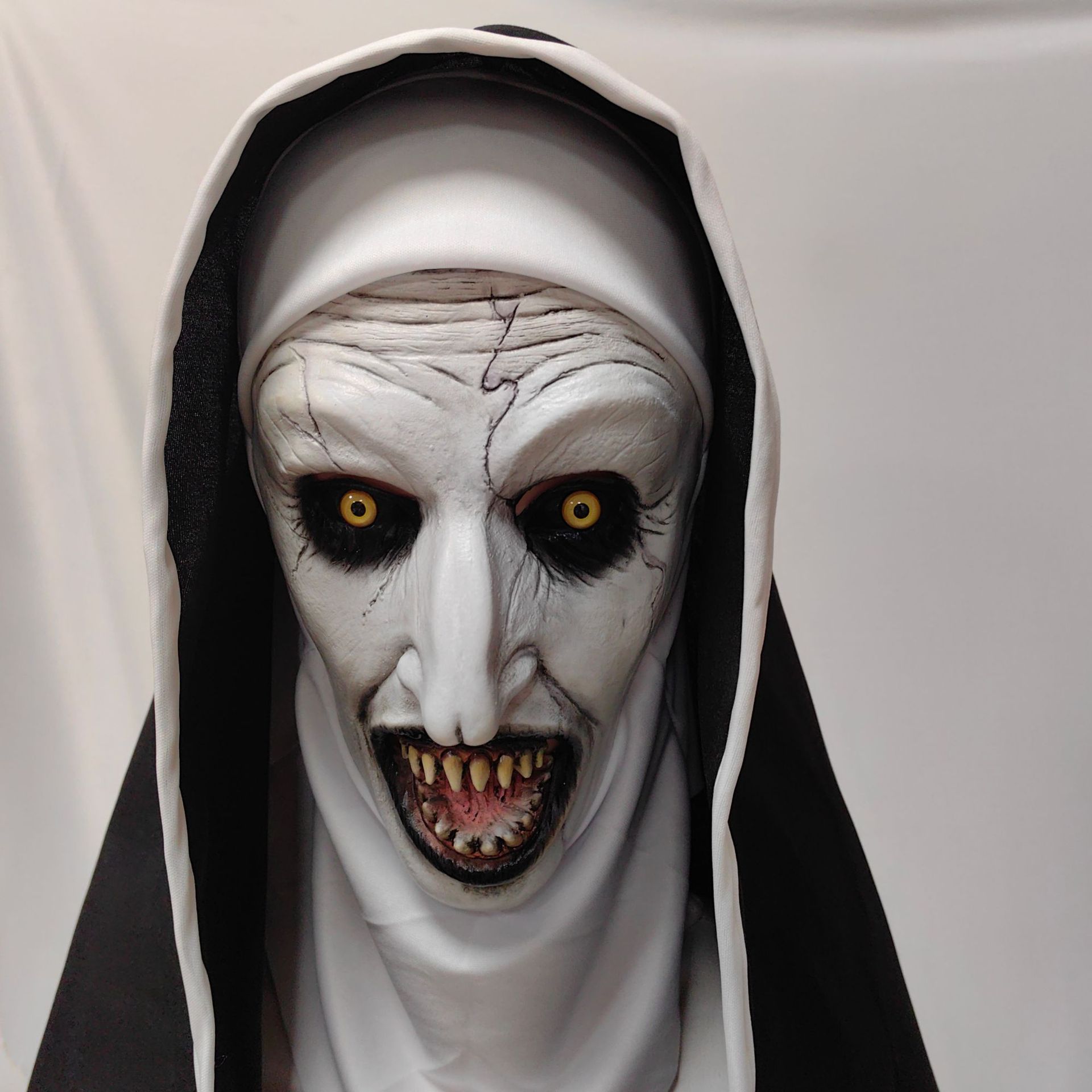 Masque de nonne effrayant pour - Led Purge Mask Halloween avis et prix