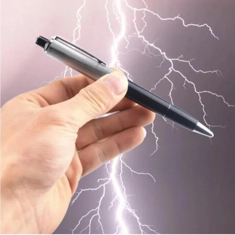 11L^1pcs Stylo électrique créa - Shock Pen Prank Toy avis et prix