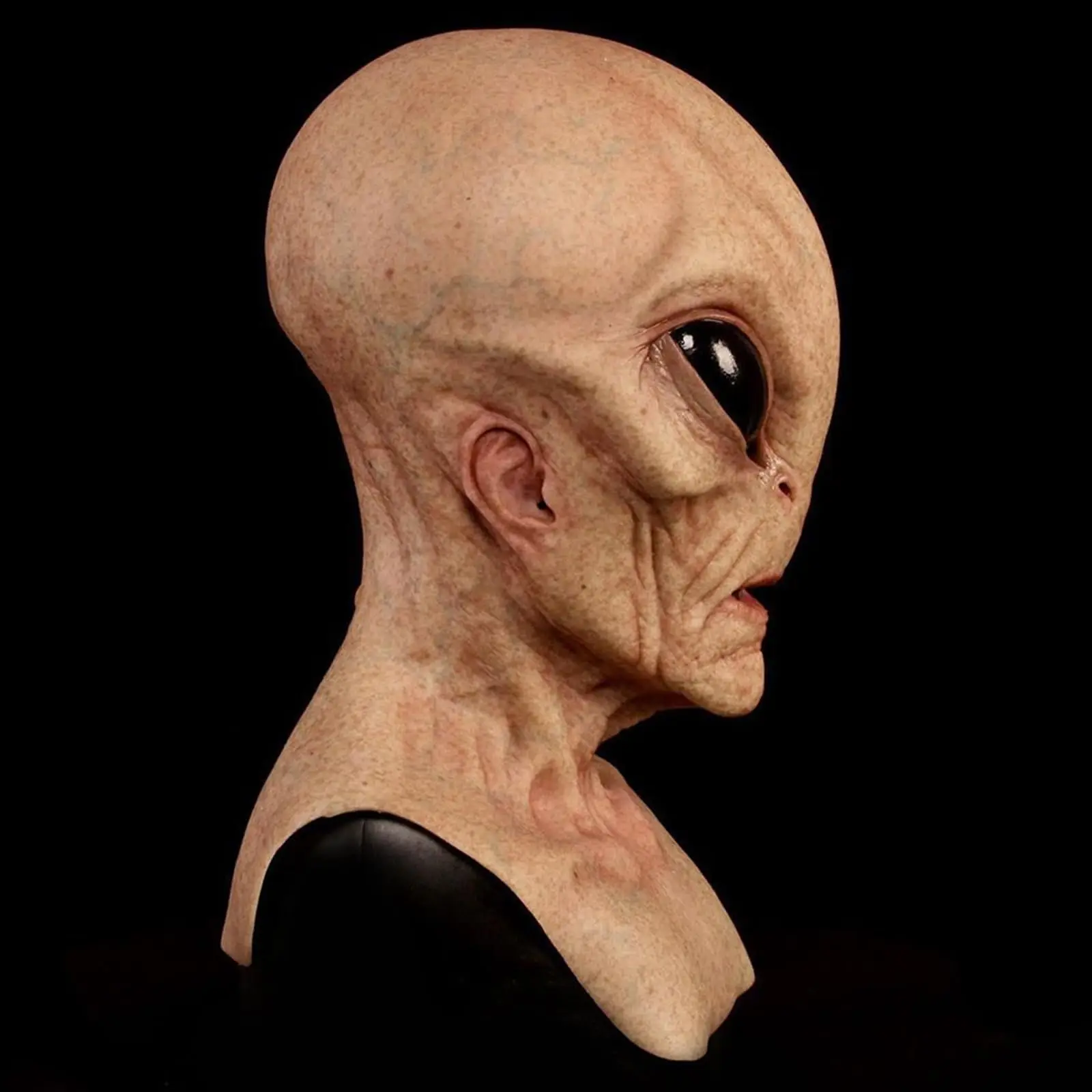 Masque d'extraterrestre d'Hall - Latex Alien Mask Realistic avis et prix