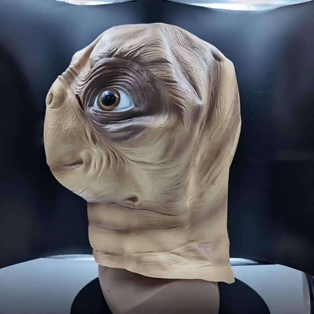 Masque en latex réaliste d'ext - Latex Alien Mask Realistic avis et prix