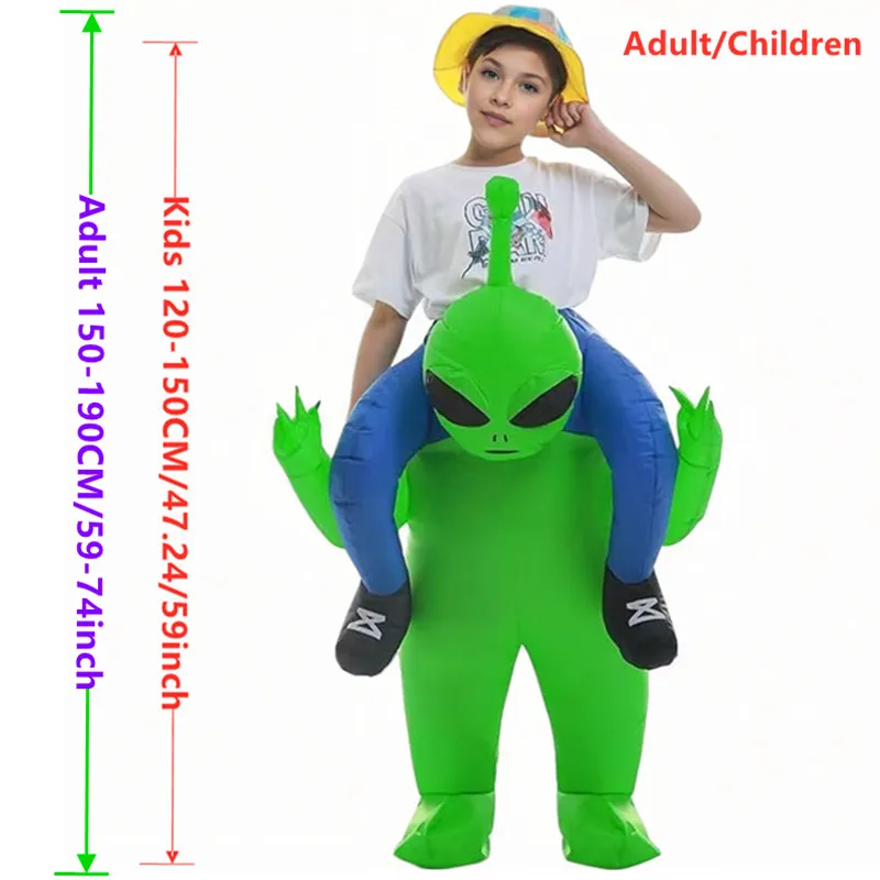 Costume d'extraterrestre gonfl - Inflatable Dinosaur Costume Adult avis et prix