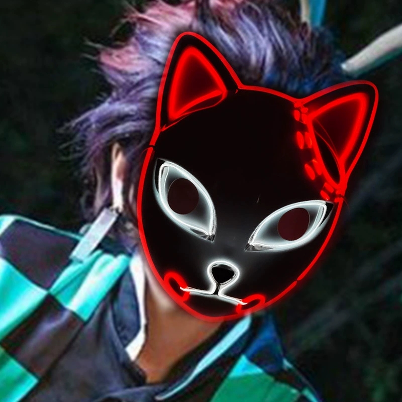 Masque de renard démoniaque d' - Led Purge Mask Halloween avis et prix
