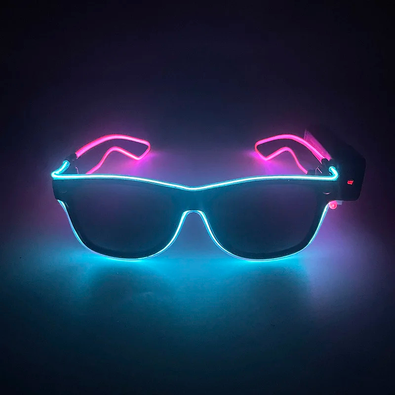 Nouvelles lunettes lumineuses  - Glow In The Dark Party Glasses avis et prix