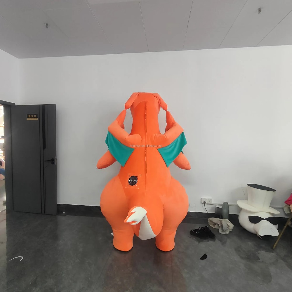 Mascotte gonflable unisexe din - Inflatable Dinosaur Costume Adult avis et prix