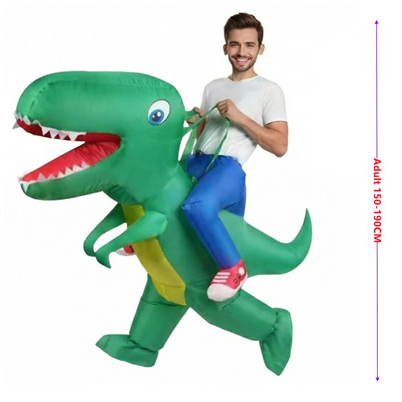 Costume gonflable de dinosaure - Inflatable Dinosaur Costume Adult avis et prix