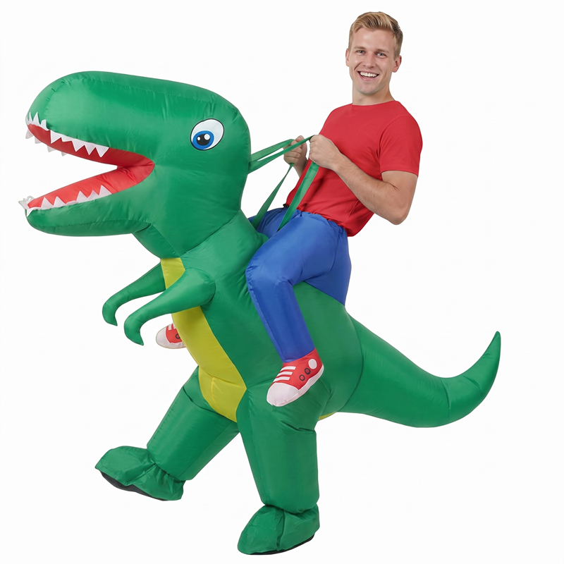 Costume gonflable de dinosaure - Inflatable Dinosaur Costume Adult avis et prix
