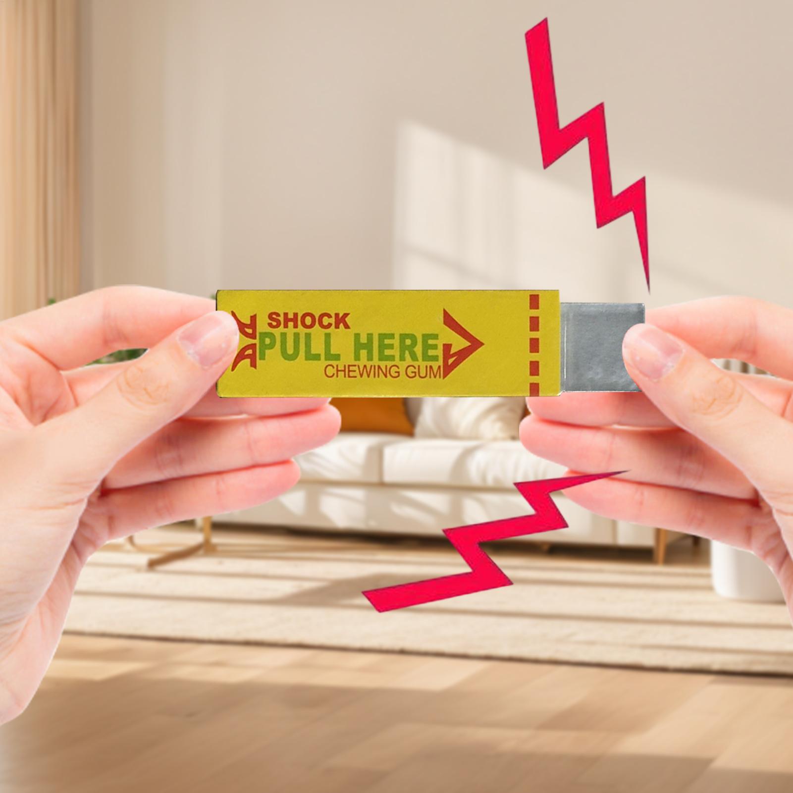 Chewing-gum à choc électrique, - Shock Pen Prank Toy avis et prix