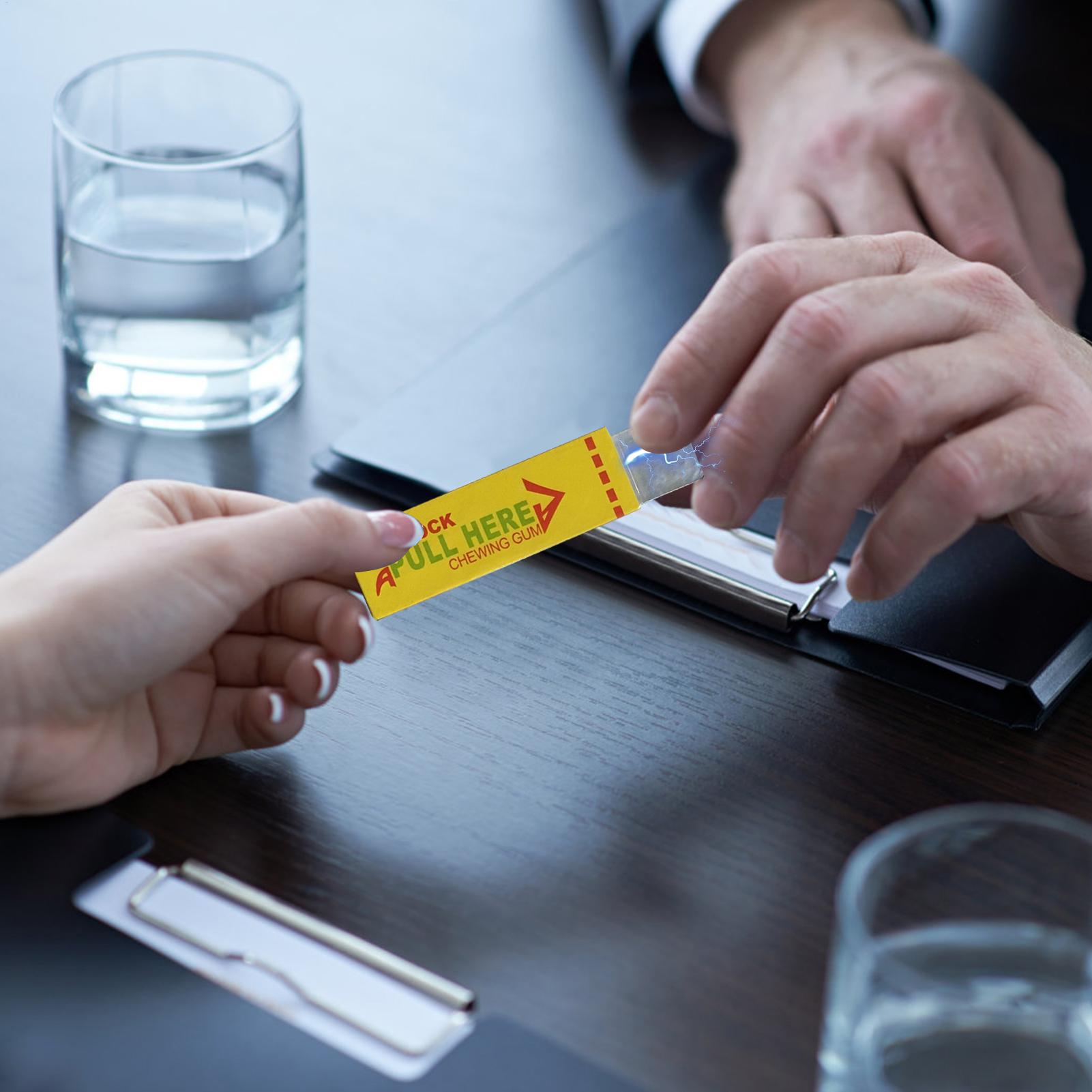 Chewing-gum à choc électrique, - Shock Pen Prank Toy avis et prix