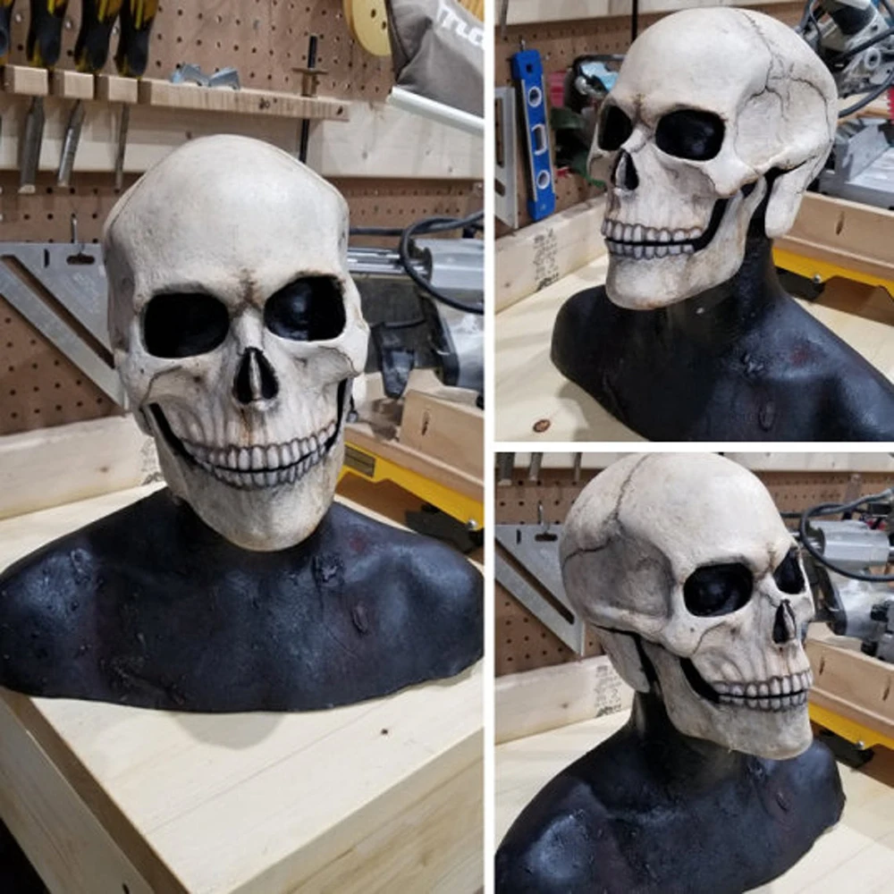 Masque d'Halloween Effrayant e - Led Purge Mask Halloween avis et prix