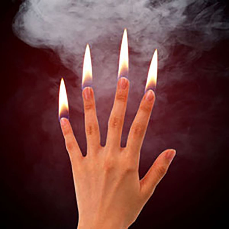 Tours de magie de feu de doigt - Thumb Tip Magic Trick Set avis et prix