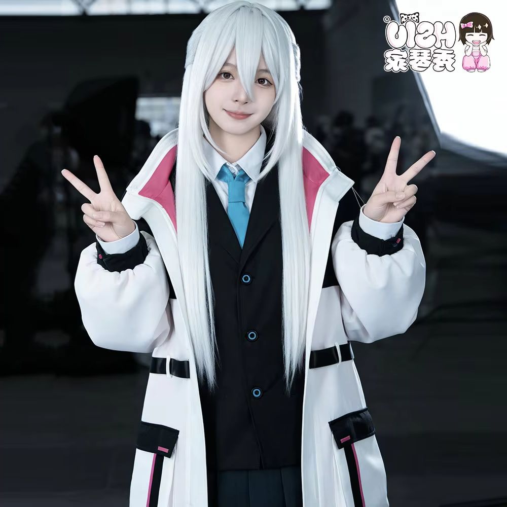 Costume de cosplay Blue Archiv - Anime Cosplay Wig Heat Resistant avis et prix