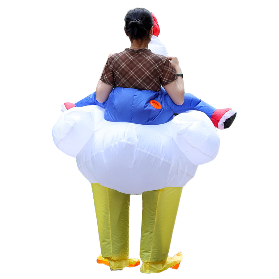 Déguisement gonflable de poule - Costumes avis et prix
