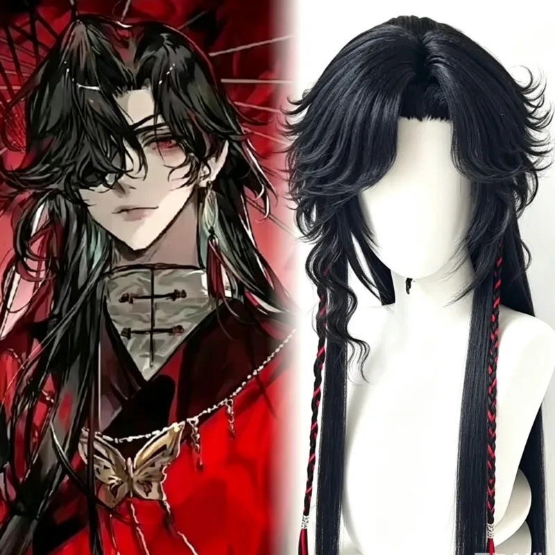Perruque de style Hua Cheng, p - Anime Cosplay Wig Heat Resistant avis et prix
