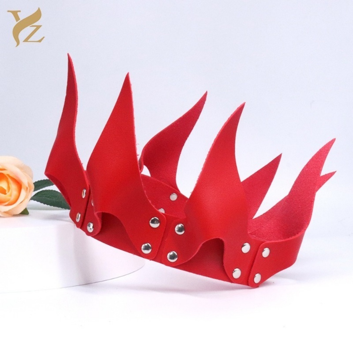Diadème de couronne de flammes - Costumes avis et prix