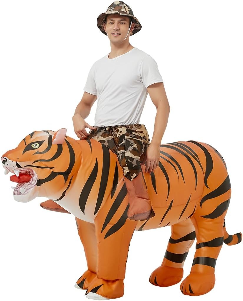 Déguisement de tigre gonflable - Costumes avis et prix