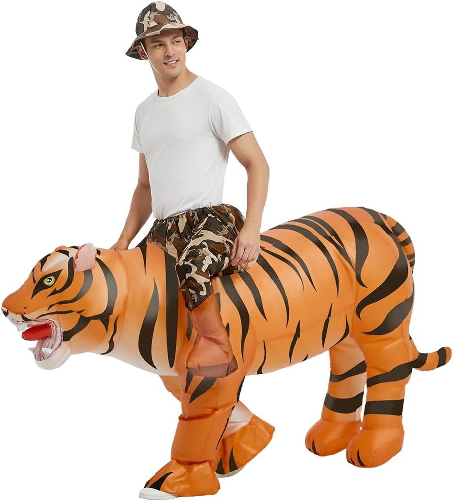 Déguisement de tigre gonflable - Costumes avis et prix