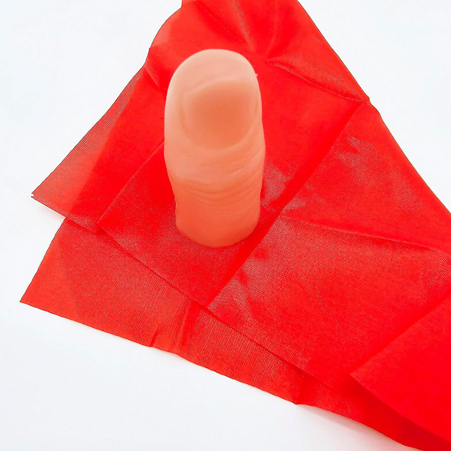 3 Sets Scarf-Vanish Thumb Tip  - Thumb Tip Magic Trick Set avis et prix
