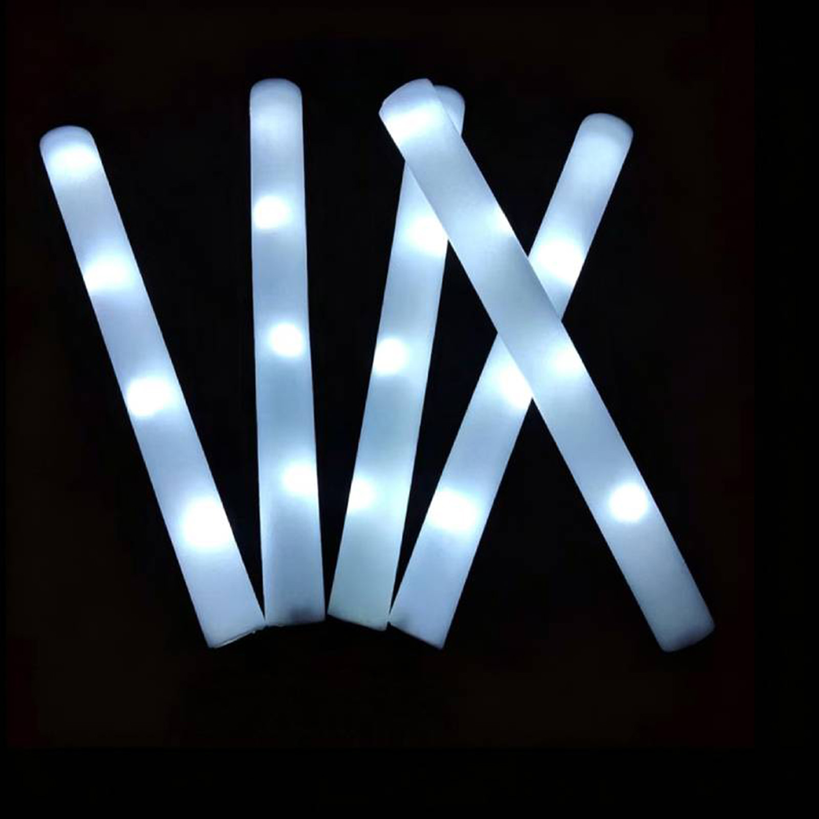 Bâtons lumineux LED réutilisab - Flashing Led Foam Sticks Party avis et prix
