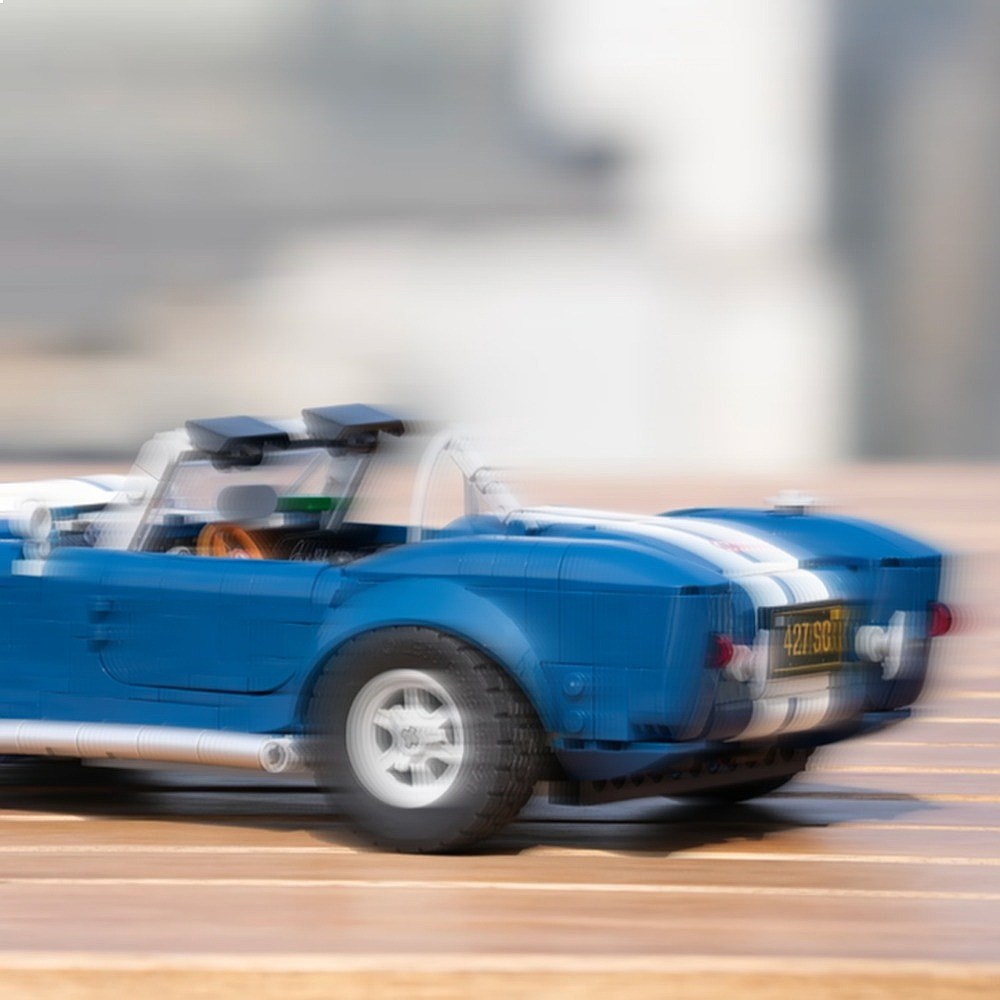 1241 pièces, modèle de voiture - Novelty Gifts avis et prix