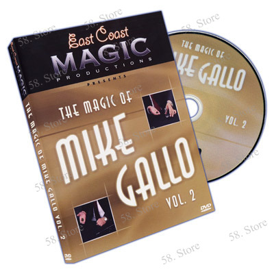 Magie de Mike Gallo - Vol. 2 p - Magic Tricks avis et prix