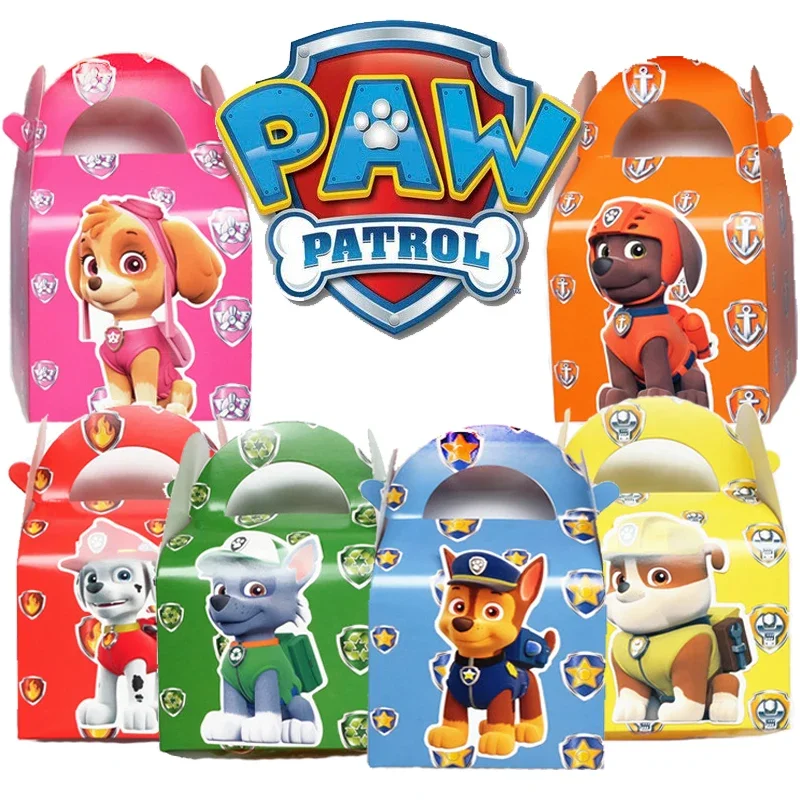 Sacs d'anniversaire Paw Patrol - Party Supplies avis et prix