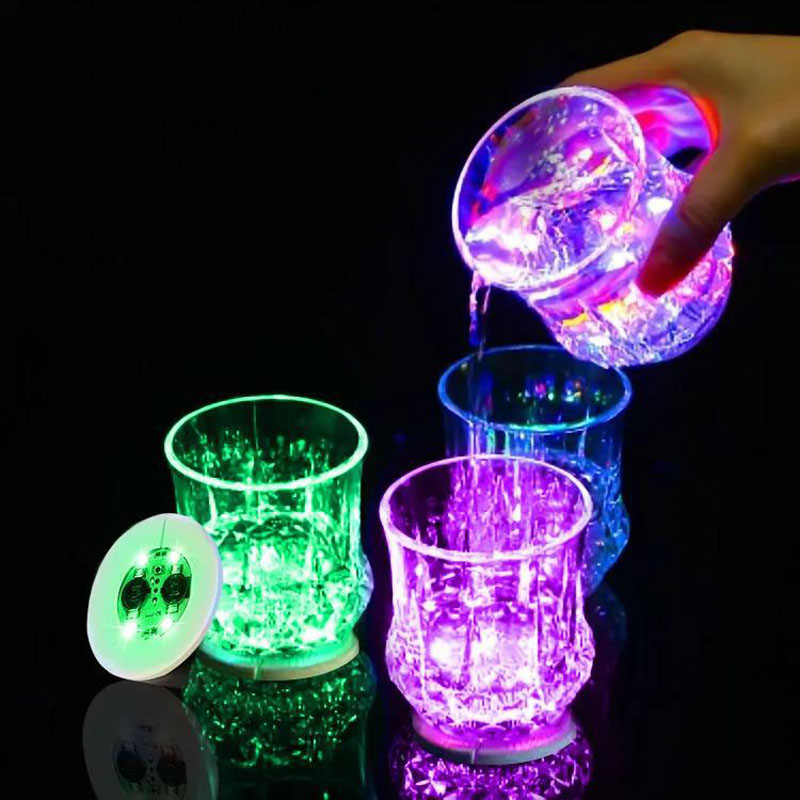 Autocollant de dessous de verr - Glow In The Dark Party Glasses avis et prix
