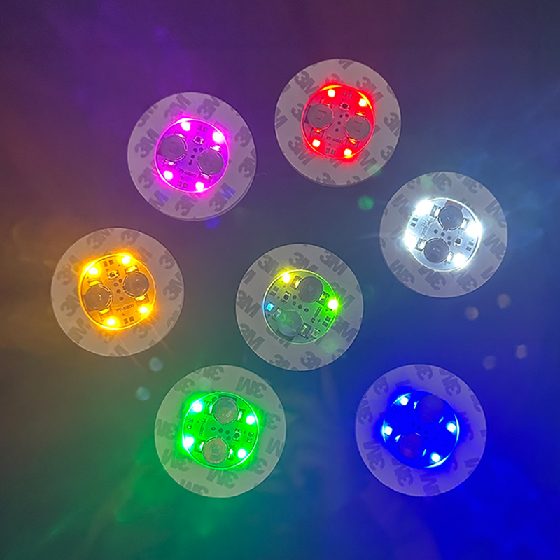 Autocollant de dessous de verr - Glow In The Dark Party Glasses avis et prix