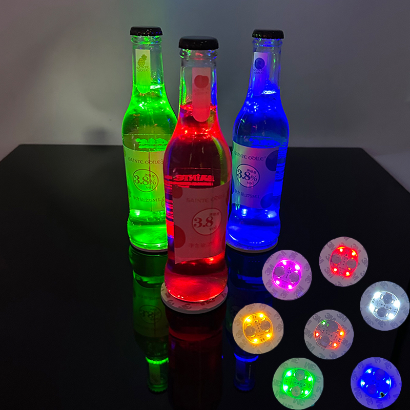 Autocollant de dessous de verr - Glow In The Dark Party Glasses avis et prix