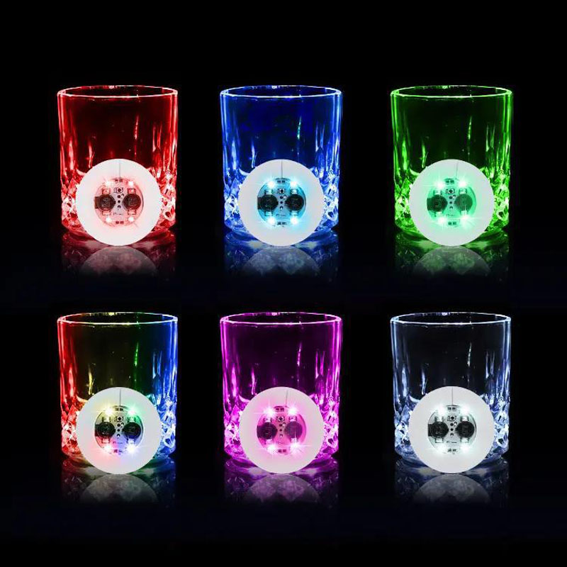 Autocollant de dessous de verr - Glow In The Dark Party Glasses avis et prix