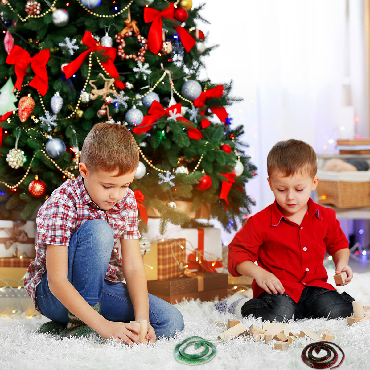 3 pièces, serpent en caoutchou - Prank Toys avis et prix