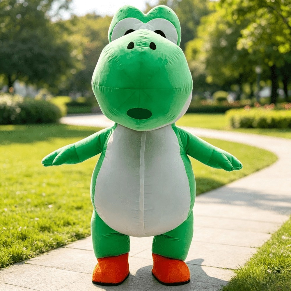 Costume de mascotte de dinosau - Inflatable Dinosaur Costume Adult avis et prix